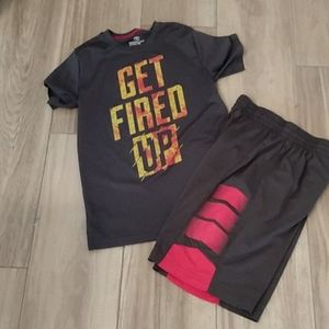 Athletic Works DriFit T shirt Version Shorts